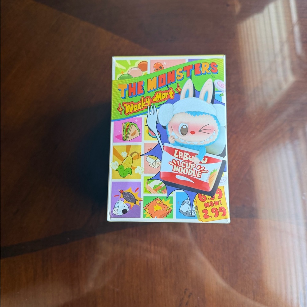 Wacky-Mart The Monsters Trading Cards - Colorful Fun